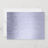 Invitation Dinocorn cristal violet | Unicorn Dinosaur Grad (Dos)