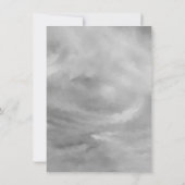 Invitation Dinocorn Silver | Monochrome Neutre Révélation de  (Dos)