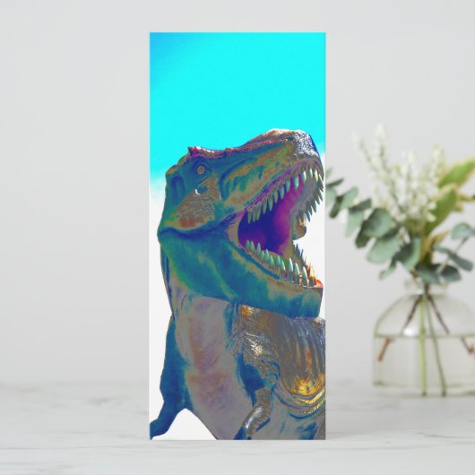 Invitation Dinosaur (Debout devant)