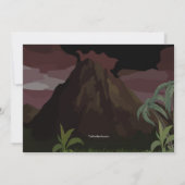 Invitation Dinosaur (Dos)