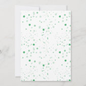 Invitation Dinosaur Anniversaire de enfant Dino Trex Boy (Dos)