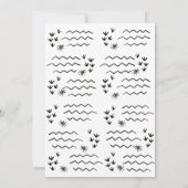 Invitation Dinosaur Anniversaire TOUT AGE Jumeaux Jumeaux  (Dos)