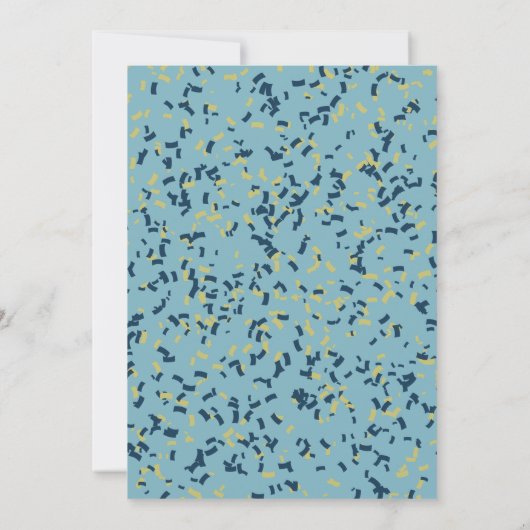 Invitation Dinosaur déménage Cool Stomp Chomp Roar Boy Annive (Dos)