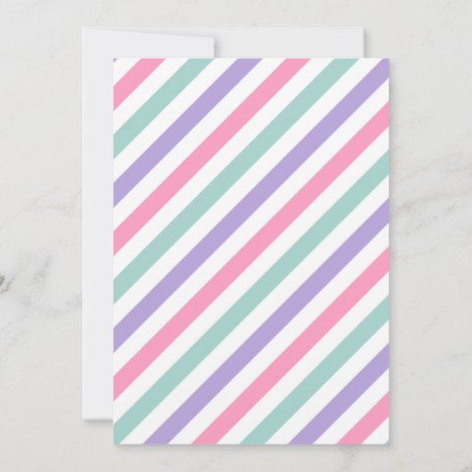 Invitation Dinosaur Deux Rex 2e fête d'anniversaire (Dos)