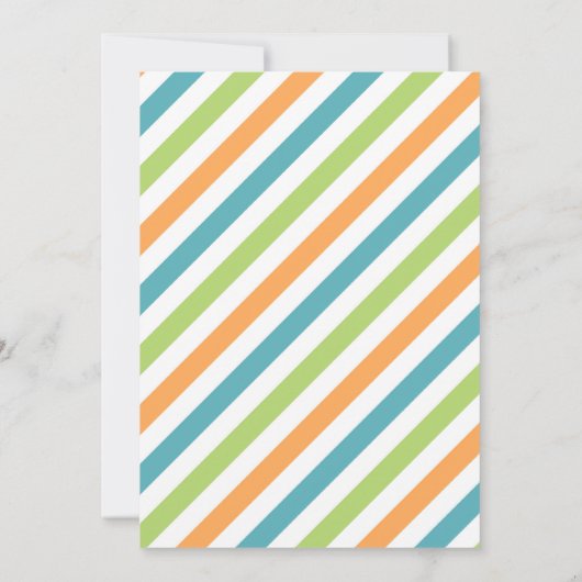 Invitation Dinosaur Deux Rex 2e fête d'anniversaire (Dos)