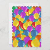 Invitation Dinosaur drôle Retour à l'école Bus garçon Anniver (Dos)