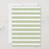 Invitation Dinosaur Editable fête d'anniversaire (Dos)