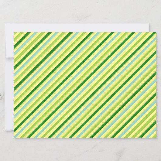 Invitation Dinosaur fête d'anniversaire (Dos)