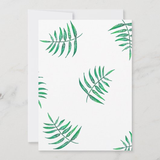 Invitation Dinosaur fête d'anniversaire | Rose T-Rex mignon (Dos)