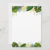 Invitation Dinosaur Four Ever Wild Boy Dinosaur 4e anniversai (Dos)
