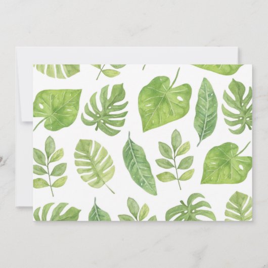 Invitation Dinosaur One-A-Saurus 1er anniversaire Photo (Dos)