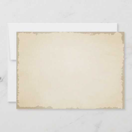 Invitation Dinosaur Party Boy Fossil Dino Dig Anniversaire (Dos)