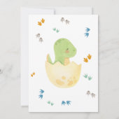 Invitation Dinosaur Stomp Chomp Rawr Birthday Party Boy (Dos)