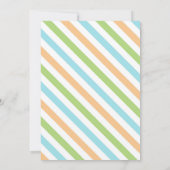 Invitation Dinosaur Stomp Chomp Roar Birthday Party  (Dos)