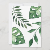 Invitation Dinosaur Stomp Chomp Roar Birthday Party  (Dos)