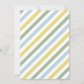 Invitation Dinosaur Stomp Chomp Roar Birthday Party (Dos)