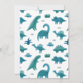 Invitation Dinosaur Theme Birthday Party (Dos)