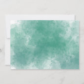 Invitation Dinosaur thème Dino fête Anniversaire (Dos)