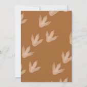 Invitation Dinosaur Themed Three Rex Birthday Party Boy (Dos)