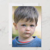 Invitation Dinosaur Trex Trois Rex 3e Anniversaire Photo (Dos)