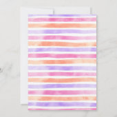 Invitation Dinosaur Trois Rex 3e fête d'anniversaire (Dos)