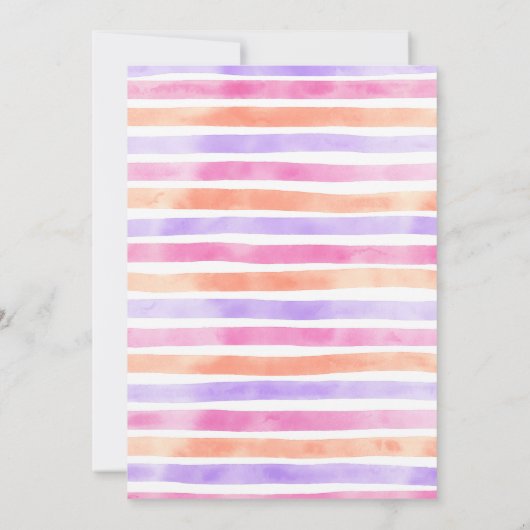 Invitation Dinosaur Trois Rex 3e fête d'anniversaire (Dos)