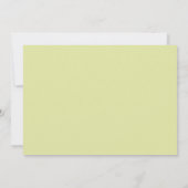 Invitation Dinosaur Trois Rex Green 3ème anniversaire Photo (Dos)