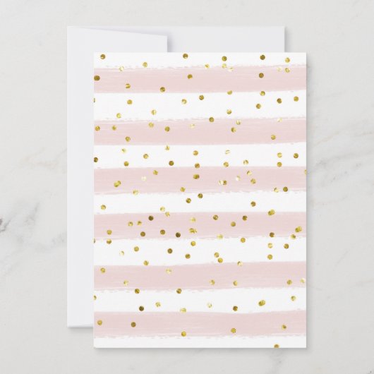 Invitation Dinosaur Tutu Tea-Rex Tutu (Dos)