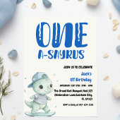 Invitation Dinosaure Premier Anniversaire, Skateboard Dinos 1