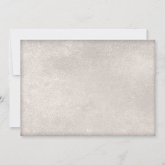 Invitation dinosaure rustique anniversaire photo garçon premi (Dos)