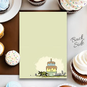 Invitation Dinosaure T-Rex Premier anniversaire Dino Party