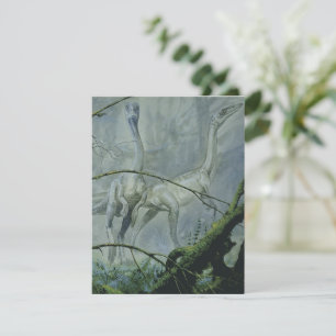 Invitation Dinosaures Vintage, Fête d'anniversaire de Megapno