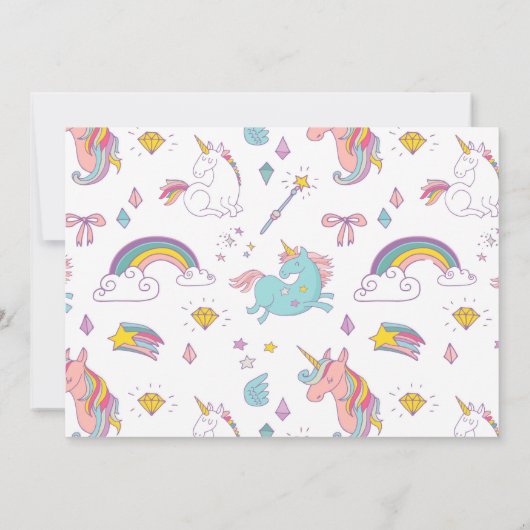 INVITATION D'INVITATION ANNIVERSAIRE DE ENFANT DE  (Dos)