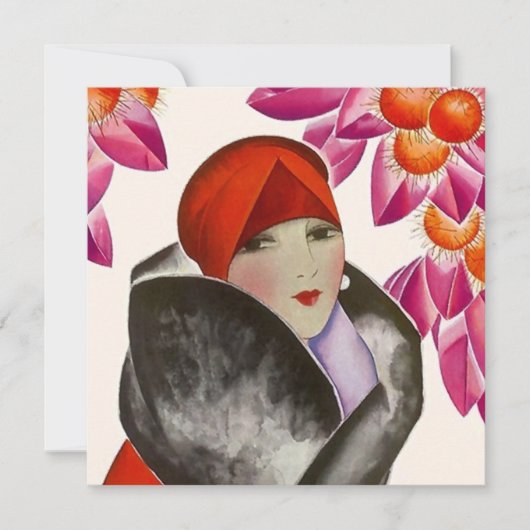 INVITATION D'INVITATION AU BRUNCH DE DÉJEUNER FEMM (Devant)