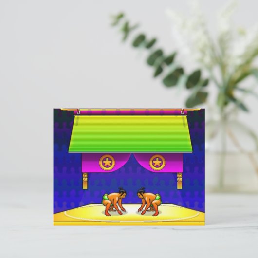 INVITATION D'INVITATION D'ANNIVERSAIRE DE PARTIE (Debout devant)