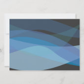 Invitation d'invitation de bat mitzvah de barre de (Dos)