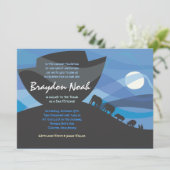 Invitation d'invitation de bat mitzvah de barre de (Debout devant)