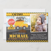 Invitation d'invitation de fête d'anniversaire de (Devant)