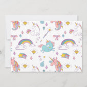 invitation D'INVITATION DU ANNIVERSAIRE DE ENFANT  (Dos)