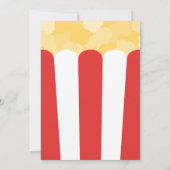 Invitation d'invitation pour la fête d'anniversair (Dos)