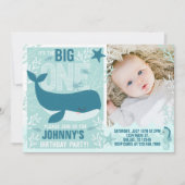 Invitation d'invitation pour la fête d'anniversair (Devant)