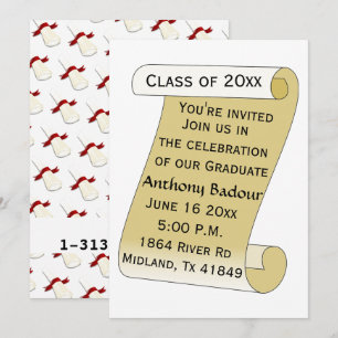 Invitation Diplômation