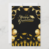 Invitation diplôme (Dos)