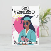 Invitation Diplôme (Debout devant)