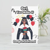 Invitation Diplôme (Debout devant)