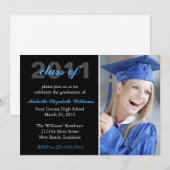 Invitation Diplôme (Devant / Derrière)