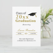 Invitation Diplôme (Debout devant)