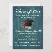 Invitation Diplôme (Devant)