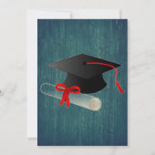 Invitation Diplôme (Dos)