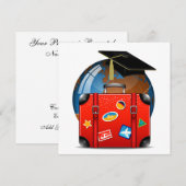 Invitation Diplôme (Devant / Derrière)